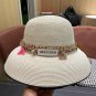 LV's 2025 new resort-style straw hat, a must-have for travel, super easy to match (30)