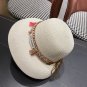 LV's 2025 new resort-style straw hat, a must-have for travel, super easy to match (30)