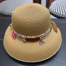 LV's 2025 new resort-style straw hat, a must-have for travel, super easy to match (31)