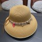 LV's 2025 new resort-style straw hat, a must-have for travel, super easy to match (31)