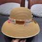LV's 2025 new resort-style straw hat, a must-have for travel, super easy to match (31)