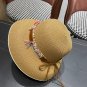 LV's 2025 new resort-style straw hat, a must-have for travel, super easy to match (31)