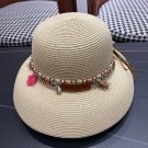 LV's 2025 new resort-style straw hat, a must-have for travel, super easy to match (32)