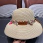 LV's 2025 new resort-style straw hat, a must-have for travel, super easy to match (32)