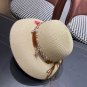 LV's 2025 new resort-style straw hat, a must-have for travel, super easy to match (32)