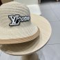 LV's 2025 new resort-style straw hat, a must-have for travel, super easy to match (35)