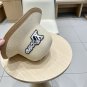 LV's 2025 new resort-style straw hat, a must-have for travel, super easy to match (35)