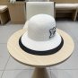 LV's 2025 new resort-style straw hat, a must-have for travel, super easy to match (36)