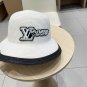 LV's 2025 new resort-style straw hat, a must-have for travel, super easy to match (36)