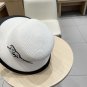 LV's 2025 new resort-style straw hat, a must-have for travel, super easy to match (36)