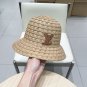 LV's 2025 new resort-style straw hat, a must-have for travel, super easy to match (37)