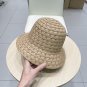 LV's 2025 new resort-style straw hat, a must-have for travel, super easy to match (37)