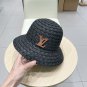 LV's 2025 new resort-style straw hat, a must-have for travel, super easy to match (38)