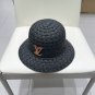 LV's 2025 new resort-style straw hat, a must-have for travel, super easy to match (38)