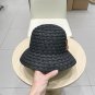 LV's 2025 new resort-style straw hat, a must-have for travel, super easy to match (38)