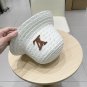LV's 2025 new resort-style straw hat, a must-have for travel, super easy to match (39)