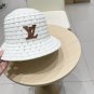 LV's 2025 new resort-style straw hat, a must-have for travel, super easy to match (39)