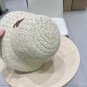 LV's 2025 new resort-style straw hat, a must-have for travel, super easy to match (40)