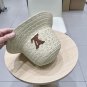 LV's 2025 new resort-style straw hat, a must-have for travel, super easy to match (40)