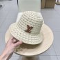 LV's 2025 new resort-style straw hat, a must-have for travel, super easy to match (40)