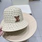 LV's 2025 new resort-style straw hat, a must-have for travel, super easy to match (40)