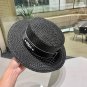LV's 2025 new resort-style straw hat, a must-have for travel, super easy to match (41)