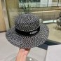 LV's 2025 new resort-style straw hat, a must-have for travel, super easy to match (44)