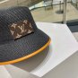 LV's 2025 new resort-style straw hat, a must-have for travel, super easy to match (46)