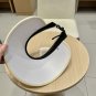 LV's 2025 new resort-style straw hat, a must-have for travel, super easy to match (50)