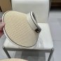 LV's 2025 new resort-style straw hat, a must-have for travel, super easy to match (50)