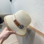 LV's 2025 new resort-style straw hat, a must-have for travel, super easy to match (54)