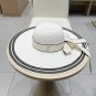 LV's 2025 new resort-style straw hat, a must-have for travel, super easy to match (57)