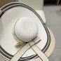 LV's 2025 new resort-style straw hat, a must-have for travel, super easy to match (57)