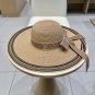 LV's 2025 new resort-style straw hat, a must-have for travel, super easy to match (58)