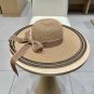LV's 2025 new resort-style straw hat, a must-have for travel, super easy to match (58)