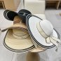 LV's 2025 new resort-style straw hat, a must-have for travel, super easy to match (58)