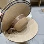 LV's 2025 new resort-style straw hat, a must-have for travel, super easy to match (58)