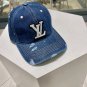 LV classic baseball cap, a versatile item that looks great no matter how you pair it (142)