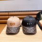 LV classic baseball cap, a versatile item that looks great no matter how you pair it (174)