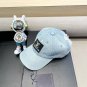 LV classic baseball cap, a versatile item that looks great no matter how you pair it (206)