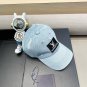 LV classic baseball cap, a versatile item that looks great no matter how you pair it (206)