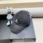 LV classic baseball cap, a versatile item that looks great no matter how you pair it (207)