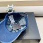 LV classic baseball cap, a versatile item that looks great no matter how you pair it (208)