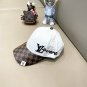 LV classic baseball cap, a versatile item that looks great no matter how you pair it (209)