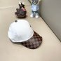 LV classic baseball cap, a versatile item that looks great no matter how you pair it (209)