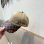 LV classic baseball cap, a versatile item that looks great no matter how you pair it (211)