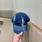 LV classic baseball cap, a versatile item that looks great no matter how you pair it (214)
