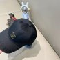 LV classic baseball cap, a versatile item that looks great no matter how you pair it (216)