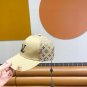 LV classic baseball cap, a versatile item that looks great no matter how you pair it (223)