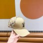 LV classic baseball cap, a versatile item that looks great no matter how you pair it (223)